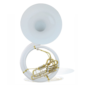 JBSH-<span class=keywords><strong>130</strong></span> Bb <span class=keywords><strong>tune</strong></span> Fibre de verre Sousaphone - Product Image 1