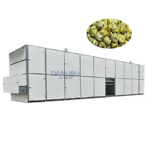 Secador de Banda Malla Continua de Hierbas de Buena Calidad, Línea de Producción para Secado de Dendrobium - Product Image 1