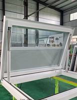 Toit ouvrant électrique au design moderne, cadre en alliage d'aluminium, ouverture automatique, écran pliant anti-insectes, isolation thermique
