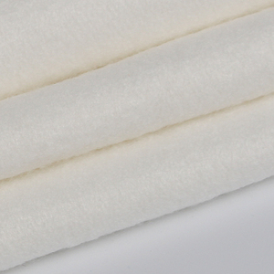 <span class=keywords><strong>Tissu</strong></span> en <span class=keywords><strong>molleton</strong></span> de <span class=keywords><strong>coton</strong></span> biologique en bambou doux et écologique pour tampons de maquillage - Product Image 1