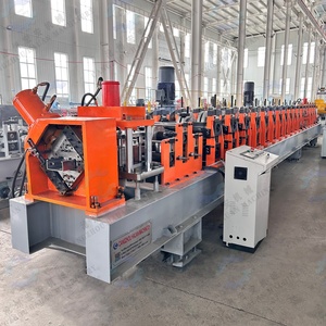 Machine de formage de garde-corps automatique personnalisée contrôlée par PLC avec boîte de vitesses et moteur - Product Image 2