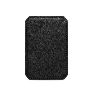 Support de téléphone portable en cuir PU de qualité supérieure, noir, pour Apple iPhone 15 <span class=keywords><strong>Pro</strong></span> Max/17/16/14/13/12 - Product Image 1