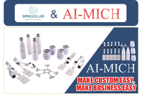 AI-MICH Nouvelles tendances Achat d'entreprise en gros Petits invités mignons personnalisés Articles de coffret cadeau promotionnels