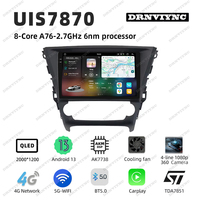 Radio Mobil Android 2K 7870 Layar Sentuh Multimedia Sistem Carplay GPS DSP Stereo Mobil untuk Toyota Avensis Touring Sports 2015-2018