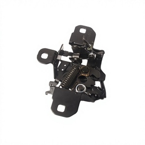 Cerradura de Capó para Volkswagen 1J0823509C 88230122701, Acero Negro, para Bora, Jetta, Golf, Repuesto para el Compartimento del Motor - Product Image 3