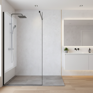 แผ่นไม้ไผ่ผนังห้องน้ำทันสมัยกันน้ำเป็นมิตรกับสิ่งแวดล้อมสินค้าทนไฟ - Product Image 3