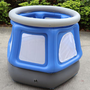 Family kids thick PVC Bouncy Castle PVC Inflatable <b>Jump</b> <b>House</b> Party Small Bounce Castle Kids Bounce <b>House</b> - Product Image 2