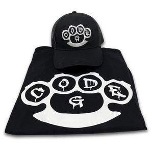 تي شيرت أسود اللون بشعار مخصص من نفس السلسلة للرجال 100% قطن بتصميم مخصص جورب بيسبول مطرز من 5 طبقات - Product Image 3