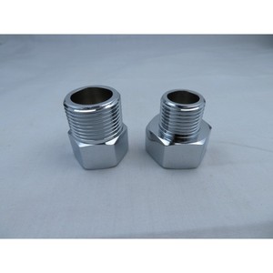 Copper Adapter 4 To 6 Point Connector For Washing Machine Inlet Pipe Reducer Fitting - Product Image 1