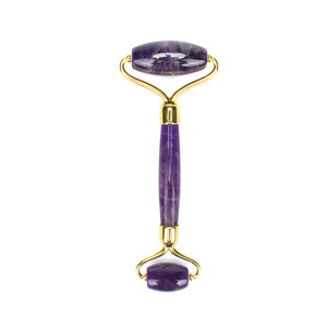 2020 New free sample facial <span class=keywords><strong>massage</strong></span> jade roller spike with spikes needles for skin <span class=keywords><strong>rebirth</strong></span> - Product Image 2