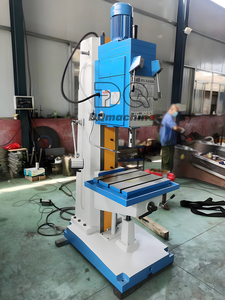 آلة حفر وتثقيب عمودية أوتوماتيكية Z5150B بمحرك 380 فولت/220 فولت وصندوق مغزل بمسافة حركة 250 مم - Product Image 3