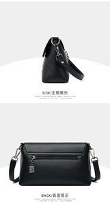 Luxury Designer PU <b>Leather</b> Bags Brands Designer Bags Women Handbag and <b>Purse</b> - Product Image 4