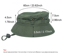 Topi Bucket Camo Berpinggiran Pendek dan Bulat, Ringan, Bernapas, untuk Aktivitas Luar Ruangan seperti Hiking, Camping, dan Bepergian