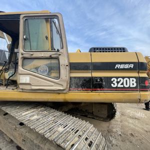 Excavatrice d'occasion Caterpillar en gros, Cat320BL avec pompe à palettes, CAT320D, CAT320CL, excavatrice d'occasion de 20 tonnes - Product Image 1