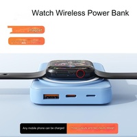 Venta caliente 10000mAh 15W Banco de energía inalámbrico magnético con PD 22W Carga rápida adecuada para iPhone y Android