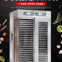 Industriële voedseldrogers, peper-, fruit- en groentedroger, commerciële voedseldroger, dehydrator, droogmachine