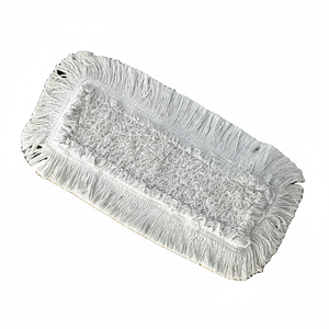 Gizmop Mopa para Polvo de 40 cm, Tela de Microfibra Antibacteriana, Reutilizable, Sostenible, Duradera, con Sistema de Autoescurrido, Palo de Acero Inoxidable, 20,000+ - Product Image 2