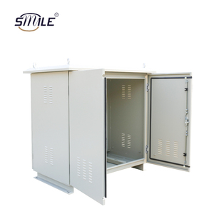 Chnsmile กล่องสวิตช์โลหะ IP54-Rated กล่องเหล็กชุบสังกะสีกล่องกระจายสินค้าทำจากสเตนเลส - Product Image 2