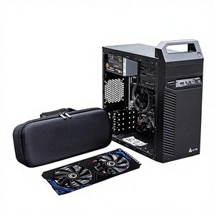 Sac/Boîte de rangement pour carte graphique <span class=keywords><strong>ASUS</strong></span> GTX1660Super RTX2060S 3060TI 3070 en cuir GC-0519 en stock - Product Image 1