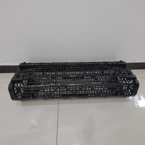 Équipement d'élevage aquacole flottant : Panier hexagonal en PEHD pour huîtres avec flotteur et crochet pour différents environnements d'élevage - Product Image 3
