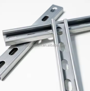 Pre-mạ kẽm 41x41 41x21 thép rãnh strut kênh hiện đại C đường sắt cho căn hộ công viên biệt thự lợp hội thảo kho trường - Product Image 1