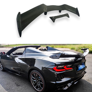 Accessoires extérieurs très demandés, aileron arrière en fibre de carbone style ZR1 pour Chevrolet Corvette C8 2020+ - Product Image 1
