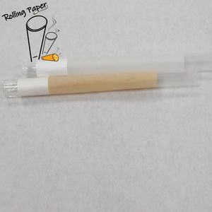 Papier à rouler pour cigares de qualité supérieure avec logo personnalisé, tube droit, OEM avec embout en verre conique, papier à rouler pour fumer pour les lieux haut de gamme - Product Image 4