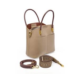 Grand <span class=keywords><strong>sac</strong></span> à bandoulière tendance de créateur au prix de gros Sacs seau fourre-tout élégants pour femmes <span class=keywords><strong>Sac</strong></span> à <span class=keywords><strong>main</strong></span> et sacs à <span class=keywords><strong>main</strong></span> personnalisés Marques célèbres - Product Image 5