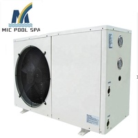 Refroidisseur refroidi à l'eau de machine fraîche industrielle de haute qualité 220V 380V pour la piscine