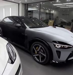Film de protection de peinture (PPF) <span class=keywords><strong>Audi</strong></span> en TPU, couleur violet, effet de changement de couleur noir, noir vers blanc, protection de peinture chromée, couleur PPF américaine - Product Image 3