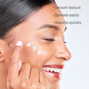 Crème hydratante pour les yeux sans parfum à l'acide hyaluronique et au beurre de karité pour la sécheresse hivernale avec effet lissant aux oligopeptides - Product Image 5