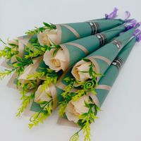 Hadiah Terbaik Hari Ibu Bunga Sabun Anyelir Mawar Bunga Buatan Hadiah Teman Pacar Hari Valentine