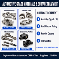 Usinage CNC de précision, pièces automobiles, aluminium 6061, tournage sur mesure, fabrication de prototypes OEM, service d'usinage de précision