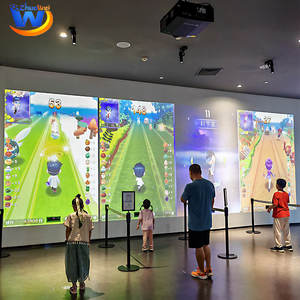 Proyección Interactiva en Tiempo <span class=keywords><strong>Real</strong></span> para Paredes, Equipo de Publicidad para Parques Infantiles Interiores, Más de 30 Jugadores, Tiro con Arco para Tres Jugadores, Educación Escolar - Product Image 2