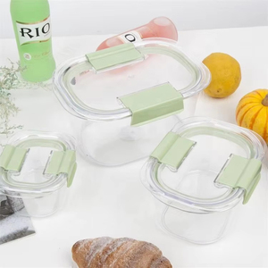 Organizador Transparente para Refrigerador, Contenedor Hermético para Almacenamiento de Alimentos en el Congelador, Disponible al por Mayor - Product Image 1