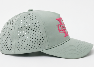 Casquette de baseball personnalisable à 5 panneaux avec broderie exquise, maille découpée au laser, unisexe, réglable, à fermeture snapback - Product Image 3