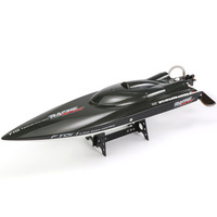 Juguetes para niños, bote eléctrico de carreras de alta velocidad, sin escobillas, 64CM de largo, 2,4G, velocidad FT011, 55 KM/h