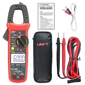 Multimètre à pince numérique UNI-T UT201/2/3/4+ - CAT IV 200V - Mesure de courant et de tension haute précision - Product Image 2