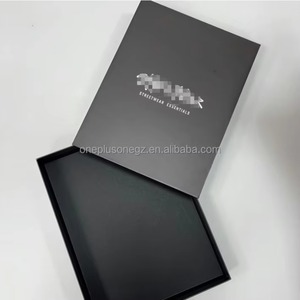 Luxury Custom Printed Logo Box Matte Lamination for Clothing Rigid Paper Cardboard Glossy Foil Drawer Handle for <b>Fur</b> Gift - Product Image 5