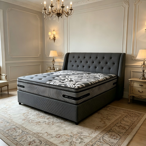 Muebles <span class=keywords><strong>de</strong></span> Dormitorio Tamaño Queen, Colchón <span class=keywords><strong>de</strong></span> Espuma Viscoelástica con Tela Transpirable, <span class=keywords><strong>Colchones</strong></span> <span class=keywords><strong>de</strong></span> Espuma Comprimida Tamaño King - Product Image 5