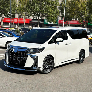 Nouveau kit carrosserie universel pour Alphard 2008-2014 : pare-chocs avant, feux antibrouillard, pare-chocs arrière, hayon, feux arrière, fixation par boulons - Product Image 4
