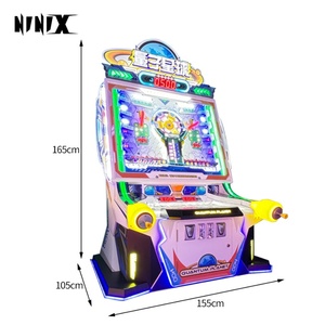 Machine de jeu de loterie d'arcade Quantum Planet à monnayeur, avec tir de billets Vigor Ball, pour divertissement adulte - Product Image 5