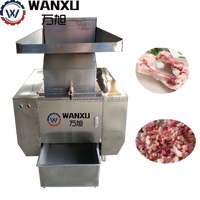 Machine de concassage d'os et de viande de poisson