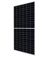 Panneau solaire pliable personnalisable de type N IBC HJT BIPV MWT HBC 540-550W Haute efficacité 21,48% Garantie 15 ans Utilisation industrielle