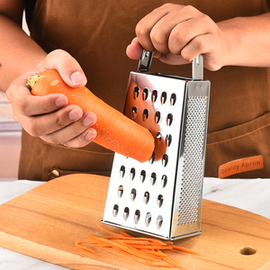 <span class=keywords><strong>Râpe</strong></span> et Coupe-Légumes Manuels en Acier Inoxydable pour Fromages, Fruits et Légumes - Ustensile de Cuisine - Product Image 2