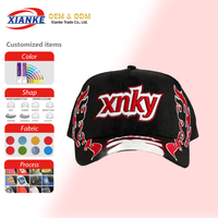 Gorra Trucker Snapback Unisex de Alta Calidad con Logotipo Personalizado, Modelo 2026 XNKY OEM, Estilo Vintage, con Marco de Gamuza, Oxford, Puntos Dobby, 5 Paneles y Bordado
