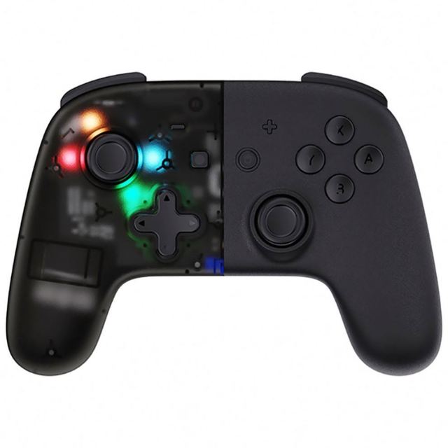 Private Mode Switch Controller Somatosensory Vibration Turbo NS Pro Wireless Gamepad