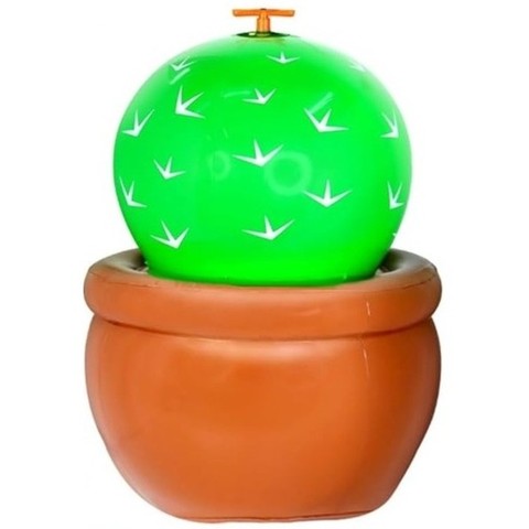 Best Selling Watermelon Fruit Coconut Tree Birthday Party Inflatable Sprinkler for Hot Weather