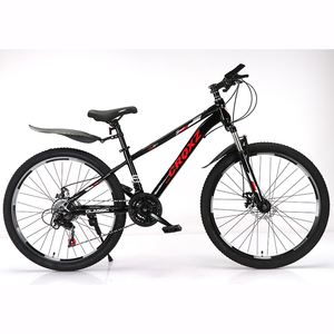 Venta al por Mayor de Fábrica: Bicicleta de Montaña con Cuadro de Acero de Alto Carbono, 21 Velocidades, Suspensión Delantera, Frenos de Disco, Tamaño de Rueda de 24-29 Pulgadas - Product Image 3