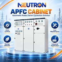 Batterie de condensateurs métalliques NEUTRON 2500A pour distribution d'énergie industrielle en intérieur, Arabie Saoudite, Pakistan, Vietnam